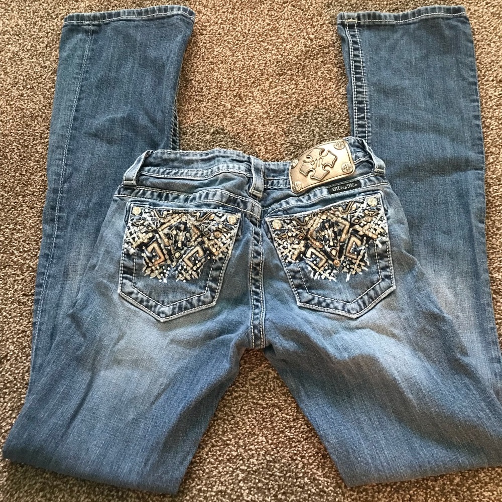 Size 25 Miss Me’s